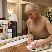 Load image into Gallery viewer, Frasier Fir Fragrance Wrapping Paper