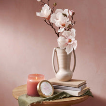 Load image into Gallery viewer, Magnolia Willow Statement Poured Candle
