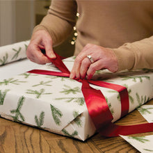 Load image into Gallery viewer, Frasier Fir Fragrance Wrapping Paper
