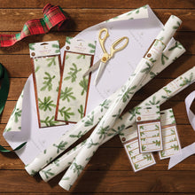 Load image into Gallery viewer, Frasier Fir Fragrance Wrapping Paper
