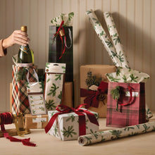 Load image into Gallery viewer, Frasier Fir Fragrance Wrapping Paper
