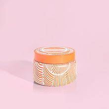 Load image into Gallery viewer, Volcano Tangerine Printed Travel Tin
